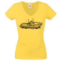 Lady-fit Valueweight V-Neck T-Shirt Thumbnail