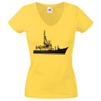 Lady-fit Valueweight V-Neck T-Shirt Thumbnail