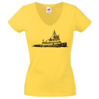 Lady-fit Valueweight V-Neck T-Shirt Thumbnail