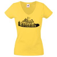 Lady-fit Valueweight V-Neck T-Shirt Thumbnail