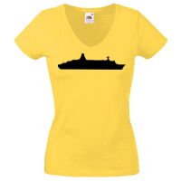 Lady-fit Valueweight V-Neck T-Shirt Thumbnail