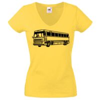 Lady-fit Valueweight V-Neck T-Shirt Thumbnail