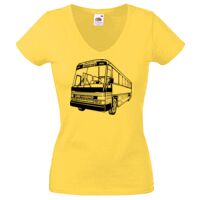 Lady-fit Valueweight V-Neck T-Shirt Thumbnail