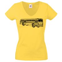 Lady-fit Valueweight V-Neck T-Shirt Thumbnail