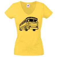 Lady-fit Valueweight V-Neck T-Shirt Thumbnail