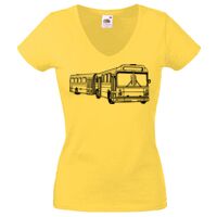 Lady-fit Valueweight V-Neck T-Shirt Thumbnail