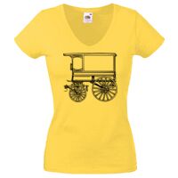 Lady-fit Valueweight V-Neck T-Shirt Thumbnail