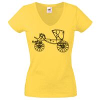 Lady-fit Valueweight V-Neck T-Shirt Thumbnail