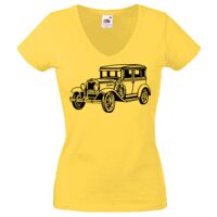 Lady-fit Valueweight V-Neck T-Shirt Thumbnail