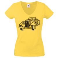 Lady-fit Valueweight V-Neck T-Shirt Thumbnail