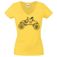 Lady-fit Valueweight V-Neck T-Shirt Thumbnail