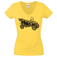 Lady-fit Valueweight V-Neck T-Shirt Thumbnail