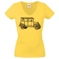 Lady-fit Valueweight V-Neck T-Shirt Thumbnail