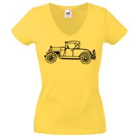 Lady-fit Valueweight V-Neck T-Shirt Thumbnail
