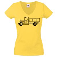 Lady-fit Valueweight V-Neck T-Shirt Thumbnail