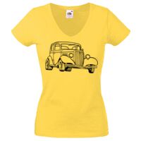 Lady-fit Valueweight V-Neck T-Shirt Thumbnail