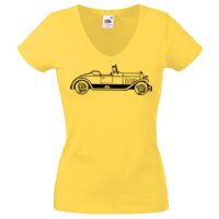 Lady-fit Valueweight V-Neck T-Shirt Thumbnail