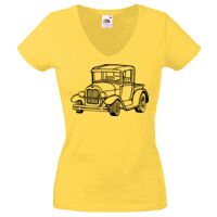 Lady-fit Valueweight V-Neck T-Shirt Thumbnail