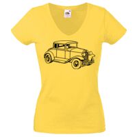 Lady-fit Valueweight V-Neck T-Shirt Thumbnail