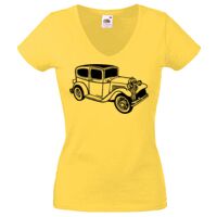 Lady-fit Valueweight V-Neck T-Shirt Thumbnail