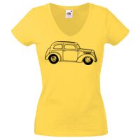 Lady-fit Valueweight V-Neck T-Shirt Thumbnail