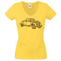 Lady-fit Valueweight V-Neck T-Shirt Thumbnail