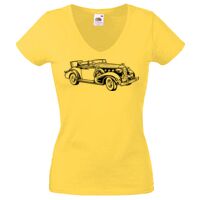 Lady-fit Valueweight V-Neck T-Shirt Thumbnail