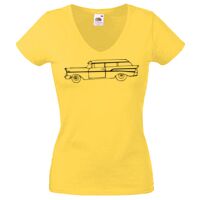Lady-fit Valueweight V-Neck T-Shirt Thumbnail