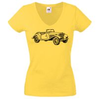 Lady-fit Valueweight V-Neck T-Shirt Thumbnail