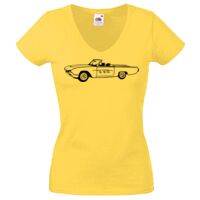 Lady-fit Valueweight V-Neck T-Shirt Thumbnail