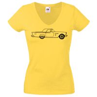 Lady-fit Valueweight V-Neck T-Shirt Thumbnail