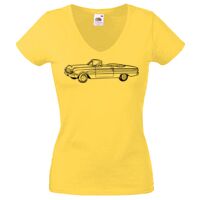 Lady-fit Valueweight V-Neck T-Shirt Thumbnail