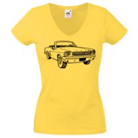 Lady-fit Valueweight V-Neck T-Shirt Thumbnail