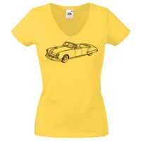 Lady-fit Valueweight V-Neck T-Shirt Thumbnail