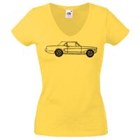 Lady-fit Valueweight V-Neck T-Shirt Thumbnail