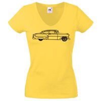 Lady-fit Valueweight V-Neck T-Shirt Thumbnail
