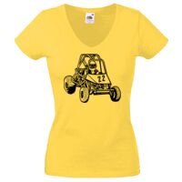 Lady-fit Valueweight V-Neck T-Shirt Thumbnail