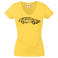 Lady-fit Valueweight V-Neck T-Shirt Thumbnail