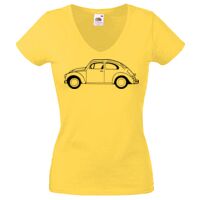 Lady-fit Valueweight V-Neck T-Shirt Thumbnail