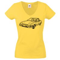 Lady-fit Valueweight V-Neck T-Shirt Thumbnail