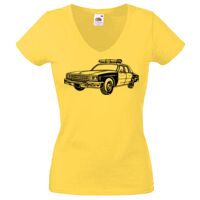 Lady-fit Valueweight V-Neck T-Shirt Thumbnail