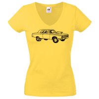 Lady-fit Valueweight V-Neck T-Shirt Thumbnail