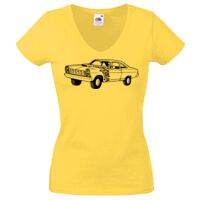 Lady-fit Valueweight V-Neck T-Shirt Thumbnail