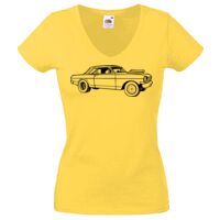 Lady-fit Valueweight V-Neck T-Shirt Thumbnail