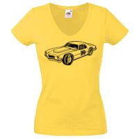 Lady-fit Valueweight V-Neck T-Shirt Thumbnail