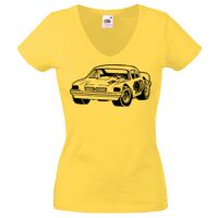 Lady-fit Valueweight V-Neck T-Shirt Thumbnail