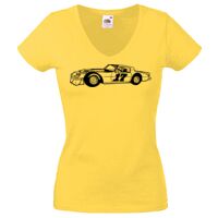 Lady-fit Valueweight V-Neck T-Shirt Thumbnail