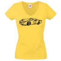 Lady-fit Valueweight V-Neck T-Shirt Thumbnail