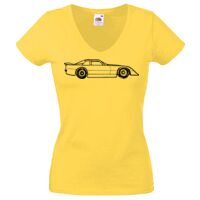 Lady-fit Valueweight V-Neck T-Shirt Thumbnail