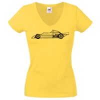 Lady-fit Valueweight V-Neck T-Shirt Thumbnail
